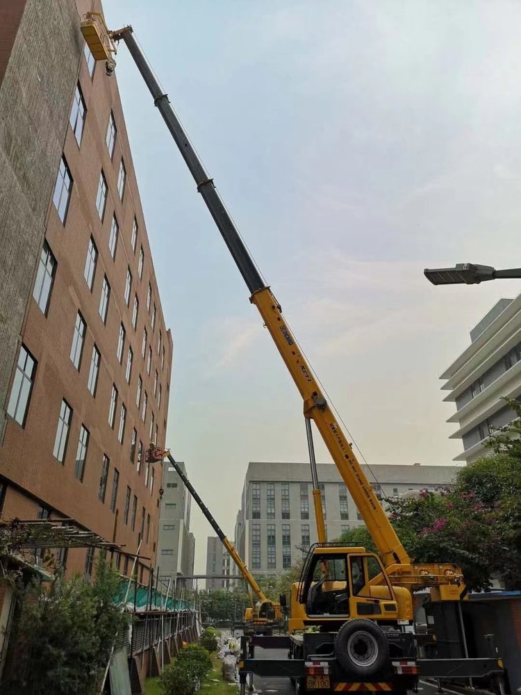 北湖汽车吊出租哪家好，选择最靠谱的服务商指南