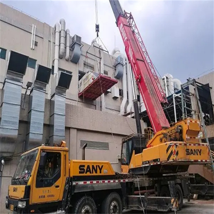 北湖租赁大型汽车吊，助力工程项目高效进行