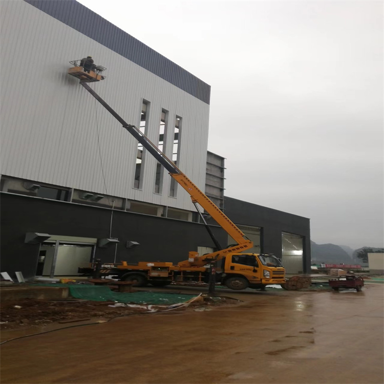 北湖高空直臂车租赁公司