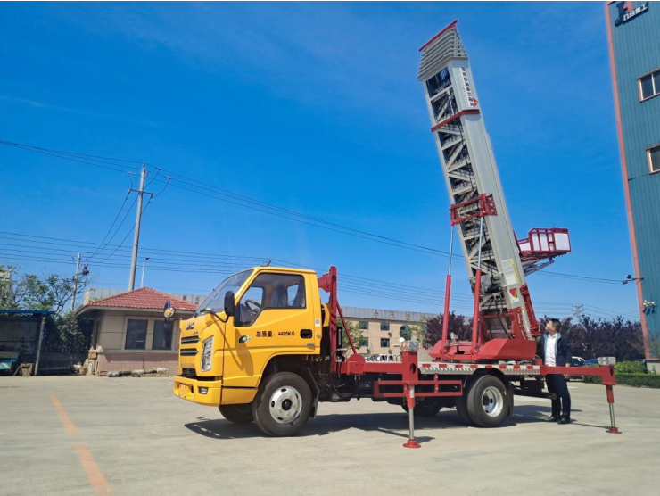 北湖常年租赁32米云梯车