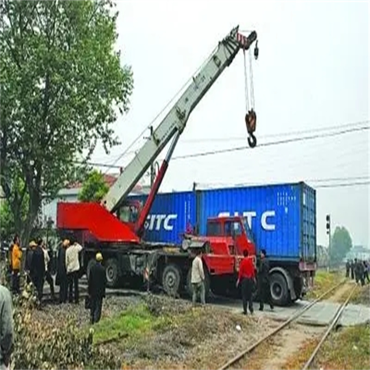 北湖如何快速找到附近的吊车救援公司