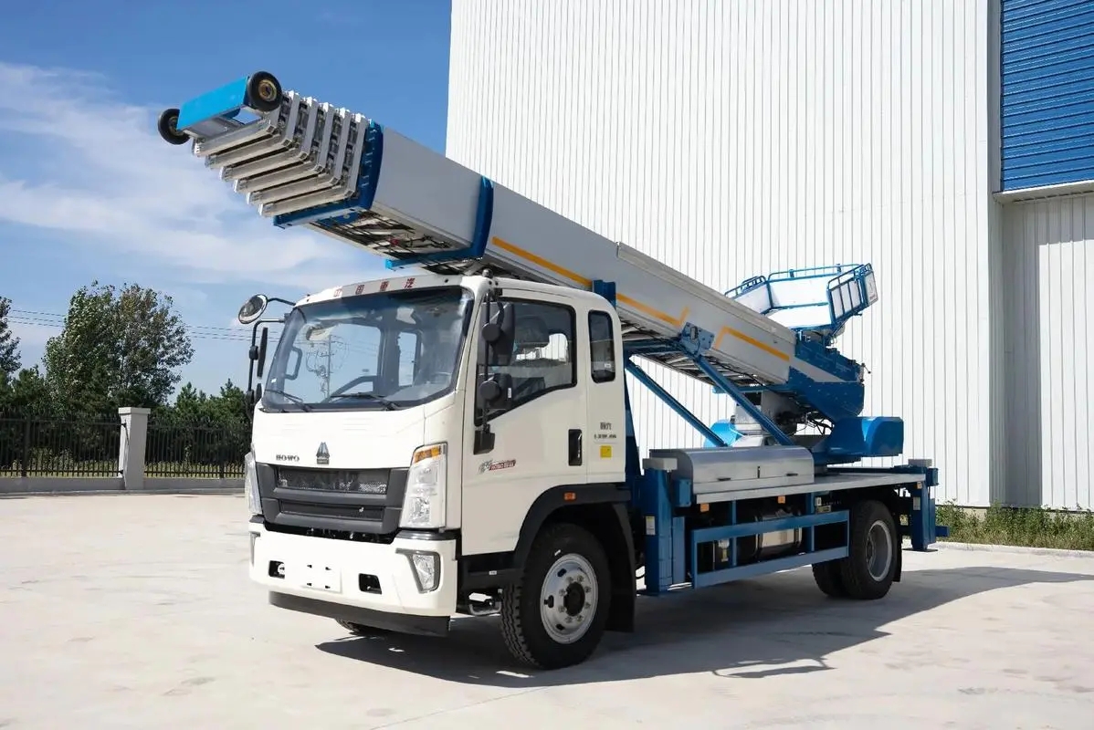 北湖租用云梯车的费用揭秘：一天需花多少钱