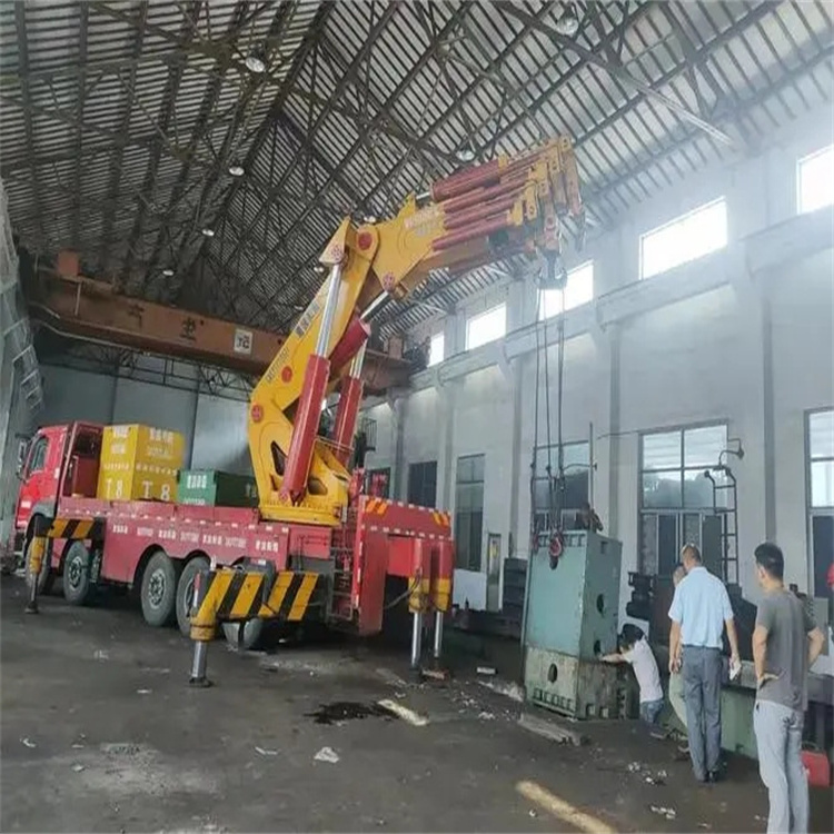 北湖速查！附近自卸吊车租赁电话及租赁全攻略