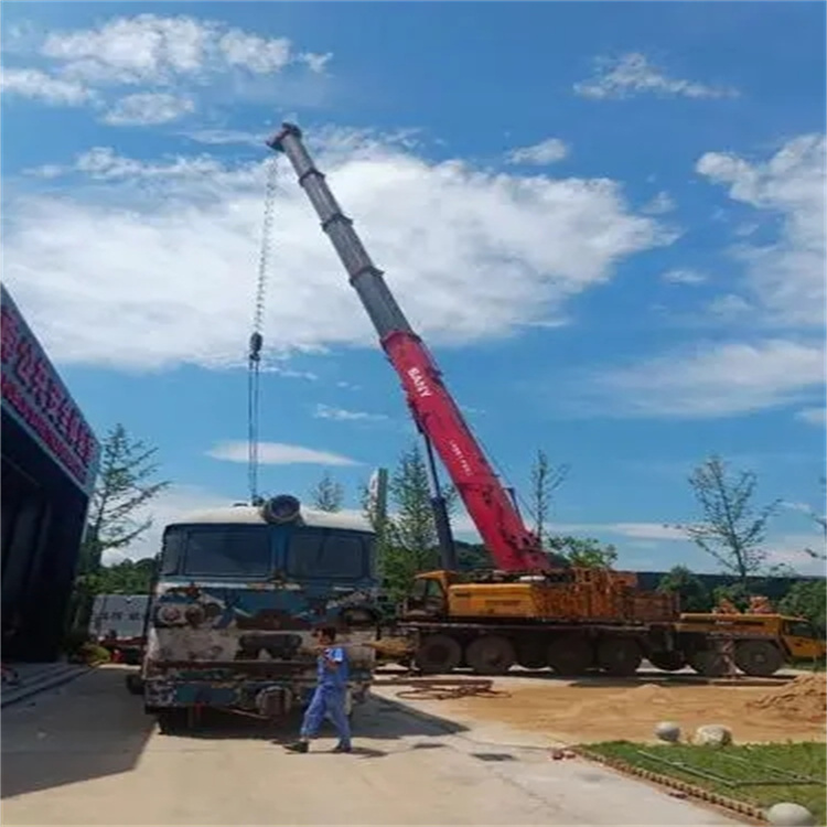 北湖吊车出租｜16吨汽车吊｜工地吊装/设备吊运｜灵活调度_专业团队