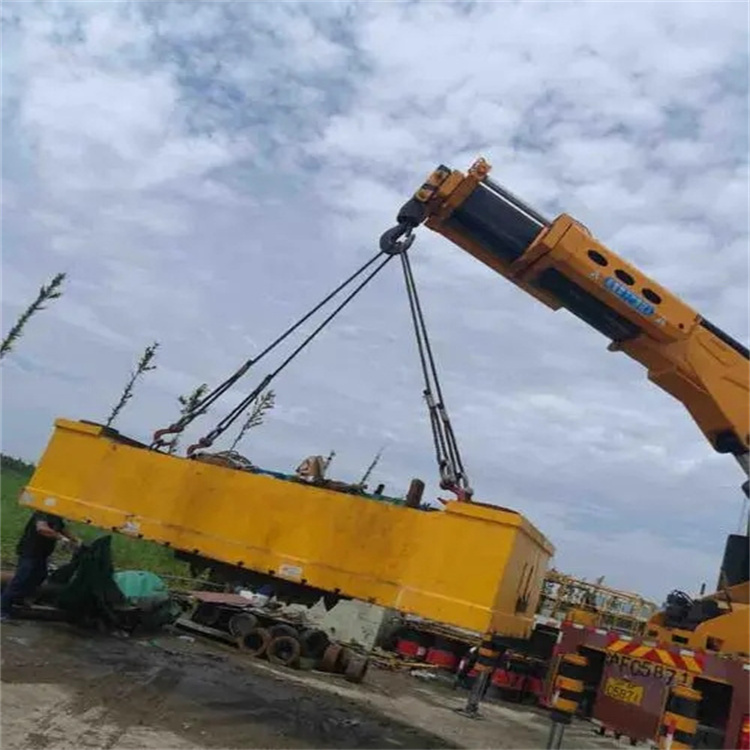 北湖随车吊吊集装箱怎么吊